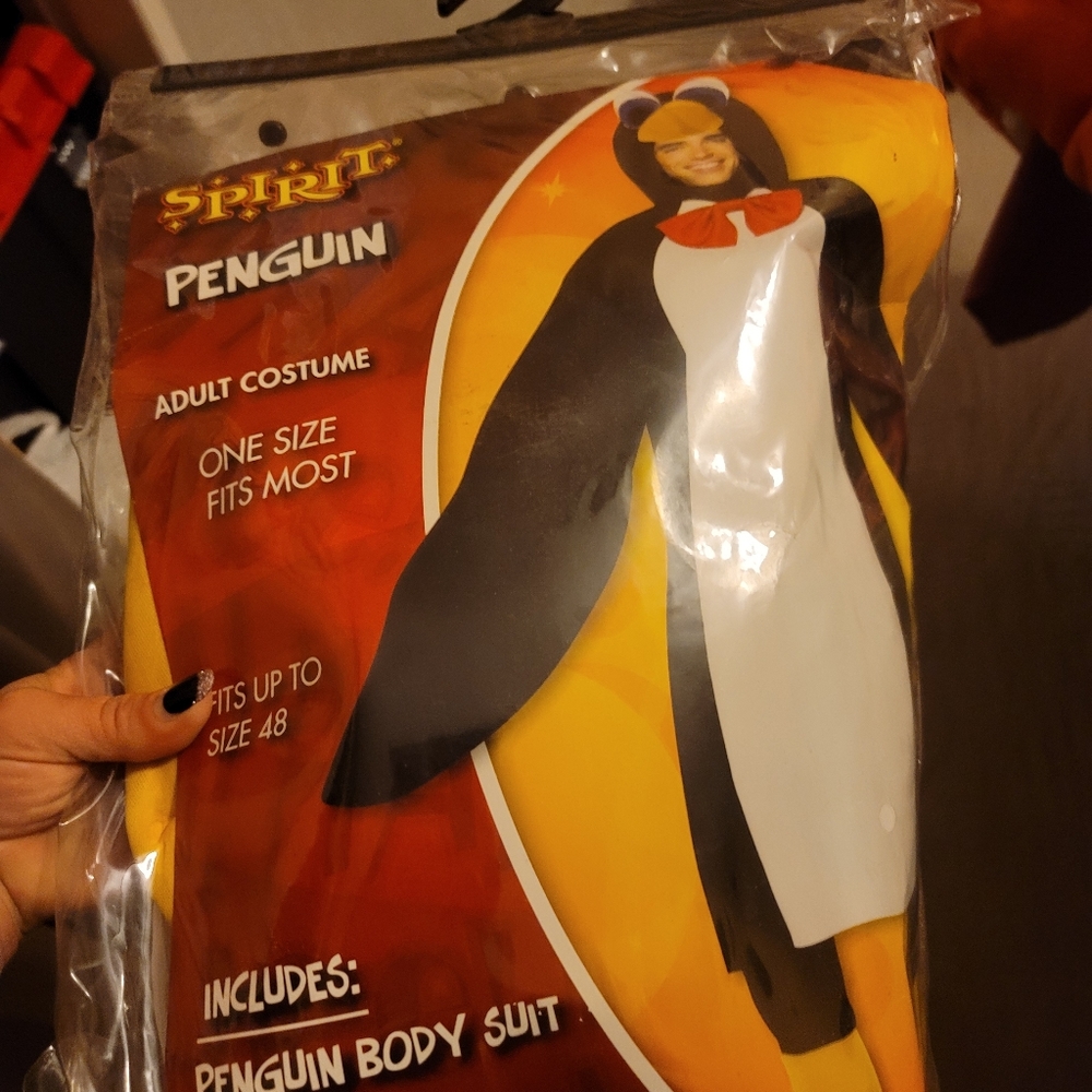 Penguin costume